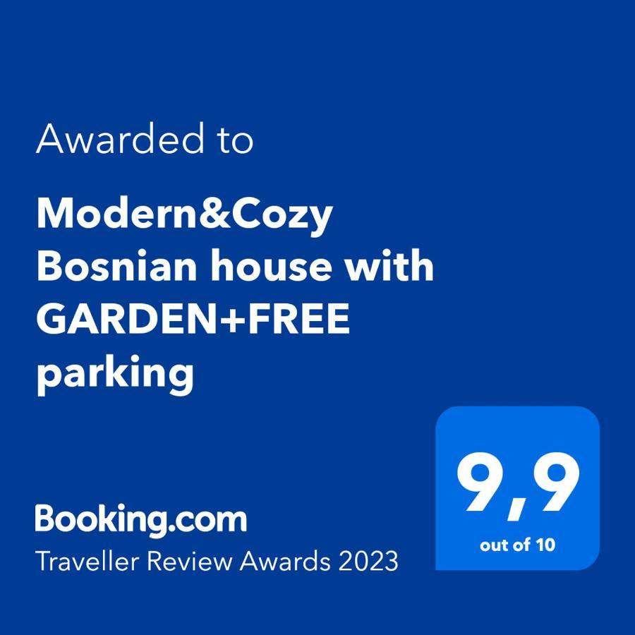 塞拉耶佛 Modern&Cozy Bosnian House With Garden+Free Parking酒店 外观 照片